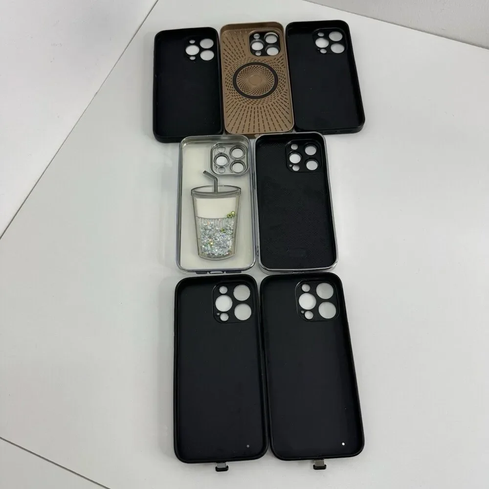 Lot Of 7 iPhone 13 Pro Max Phone Case Lot Phone Cases 2 Are Lighted